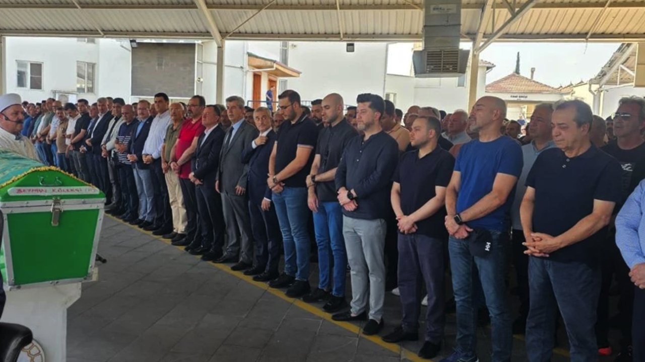 Gaziantep Beyhan Külekçi'yi Göz Yaşlarıyla Son Yolculuğuna Uğurladı