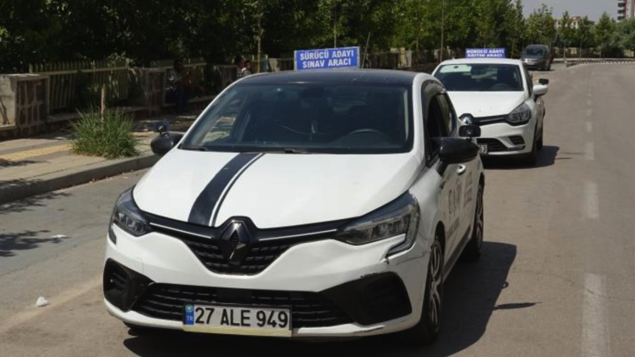 Gaziantep'te Ehliyet Alacaklara MÜJDE!