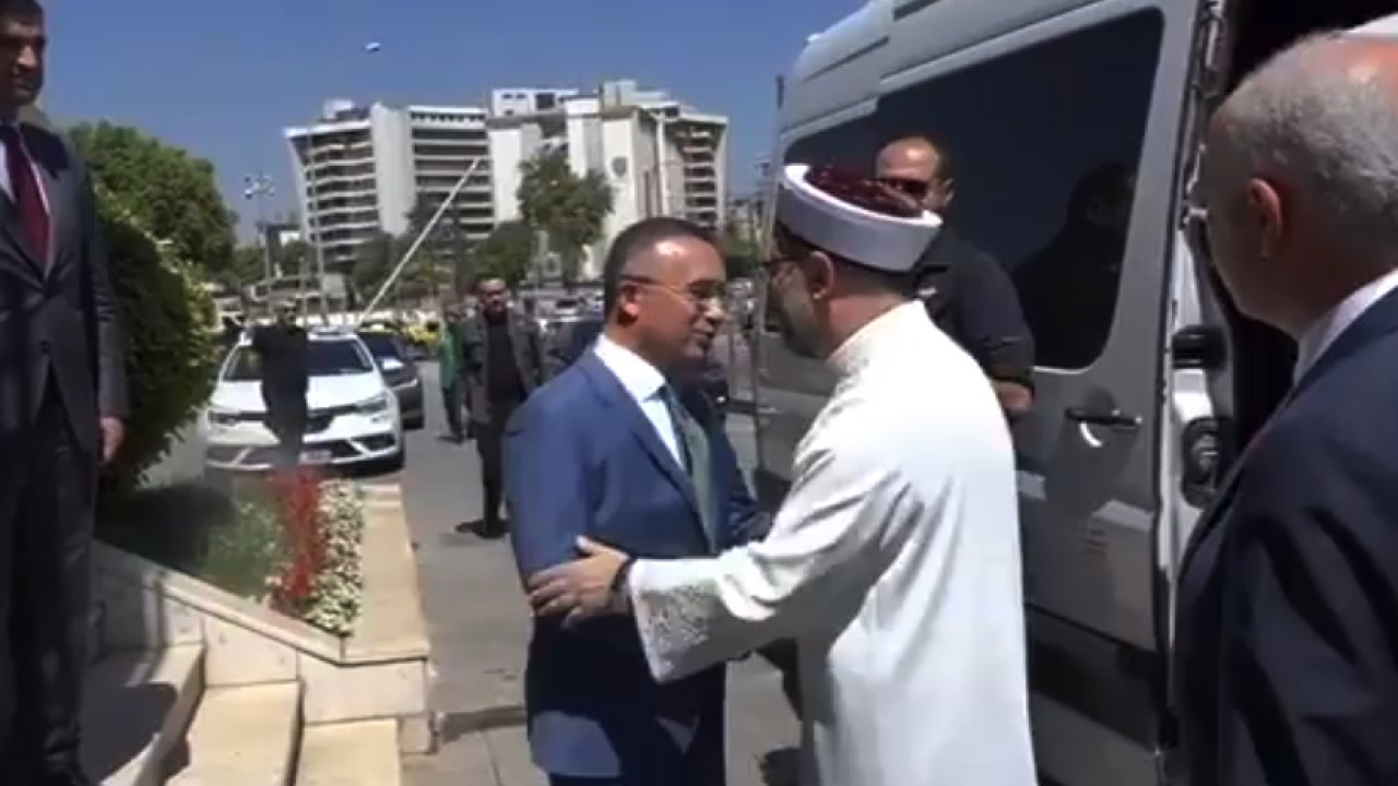 Diyanet İşleri Başkanı Ali Erbaş Gaziantep'te