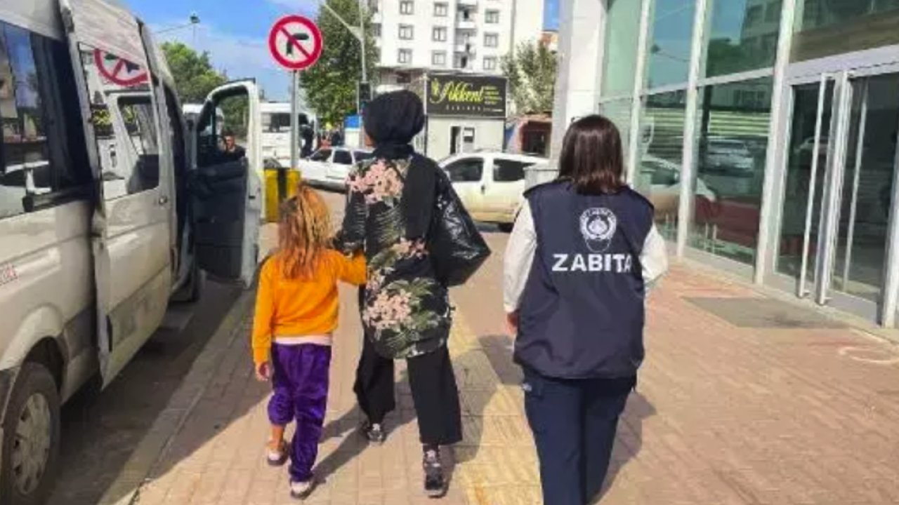 Gaziantep'te dilenci operasyonunda 2 kişi yakalandı