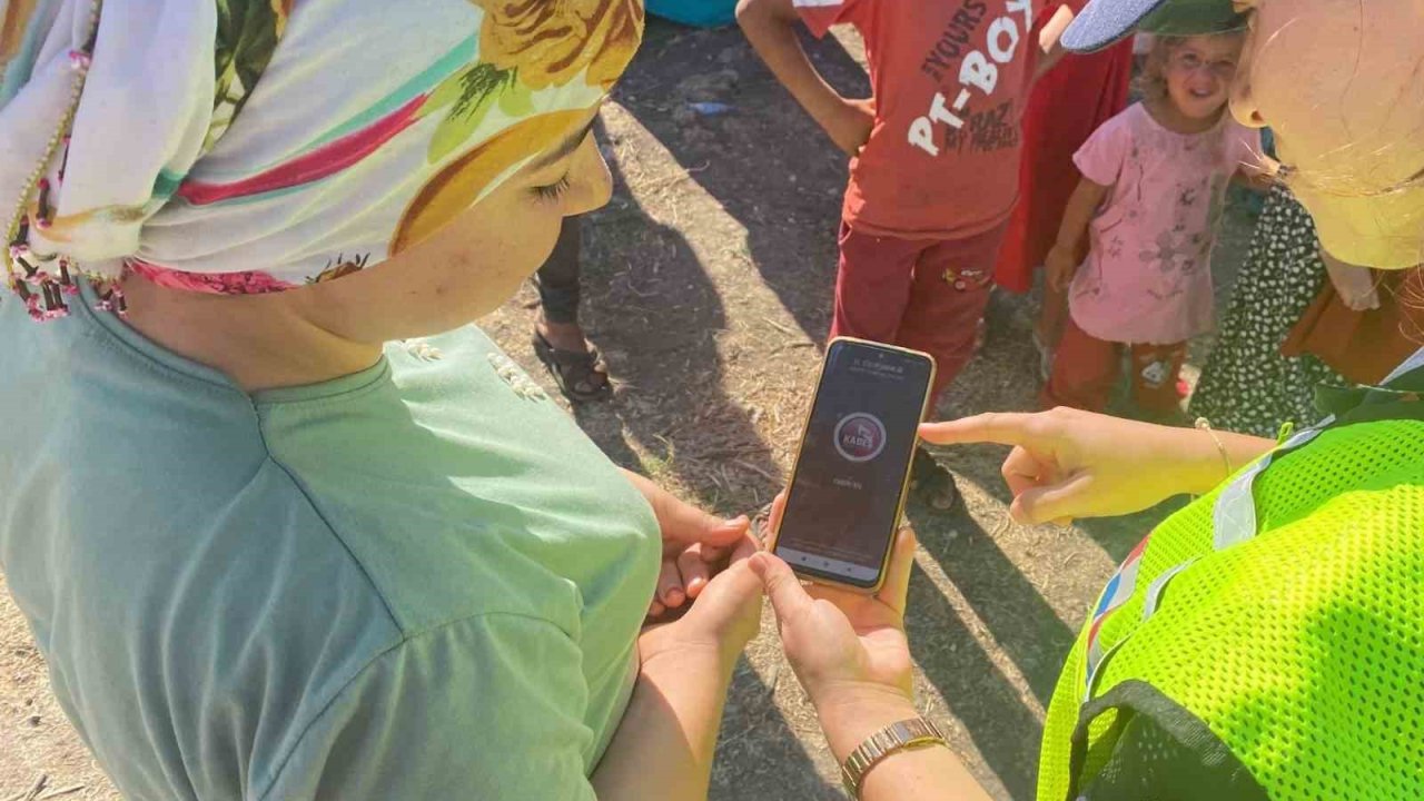 Gaziantep’te Jandarma'dan KADINLARA BÜYÜK DESTEK
