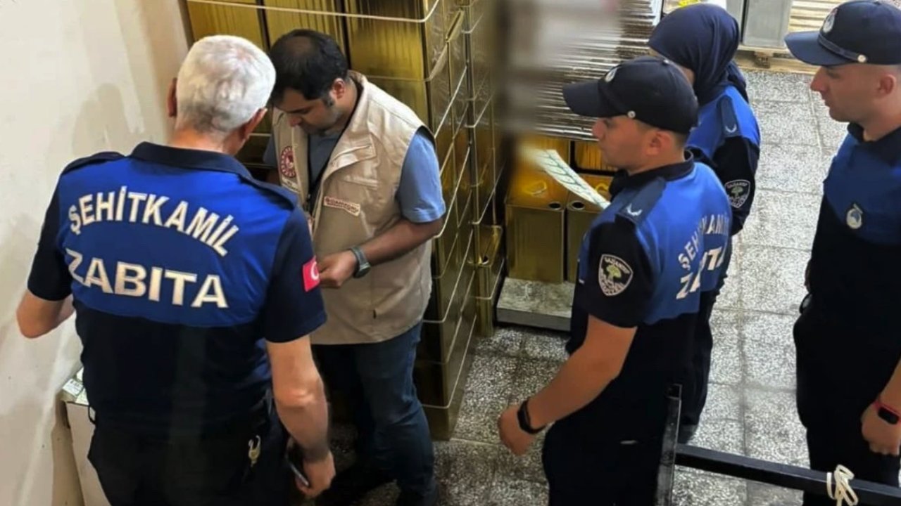 Gaziantep'te SAHTE ZEYTİNYAĞI OPERASYONU! Böylesi GÖRÜLMEDİ