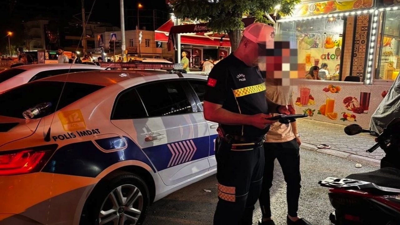 Gaziantep’te yüzlerce motosiklet sürücüsüne ceza yağdı!