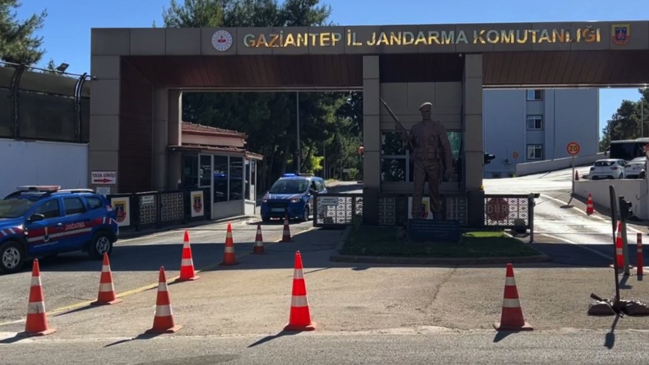 Gaziantep'te kesinleşmiş hapis cezası bulunan 19 şüpheli yakalandı