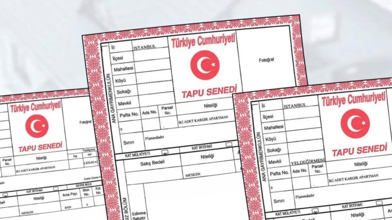 Gaziantep'te Hisseli Tapu Sahiplerine Önemli Uyarı: 90 Gün İçinde Başvuru Yapmayan Haklarını Kaybedecek