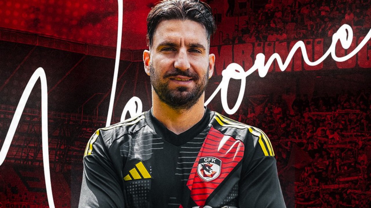 Gaziantep FK'den DEV TRANSFER! Gaziantp FK kaleci Sokratis Dioudis'i transfer etti