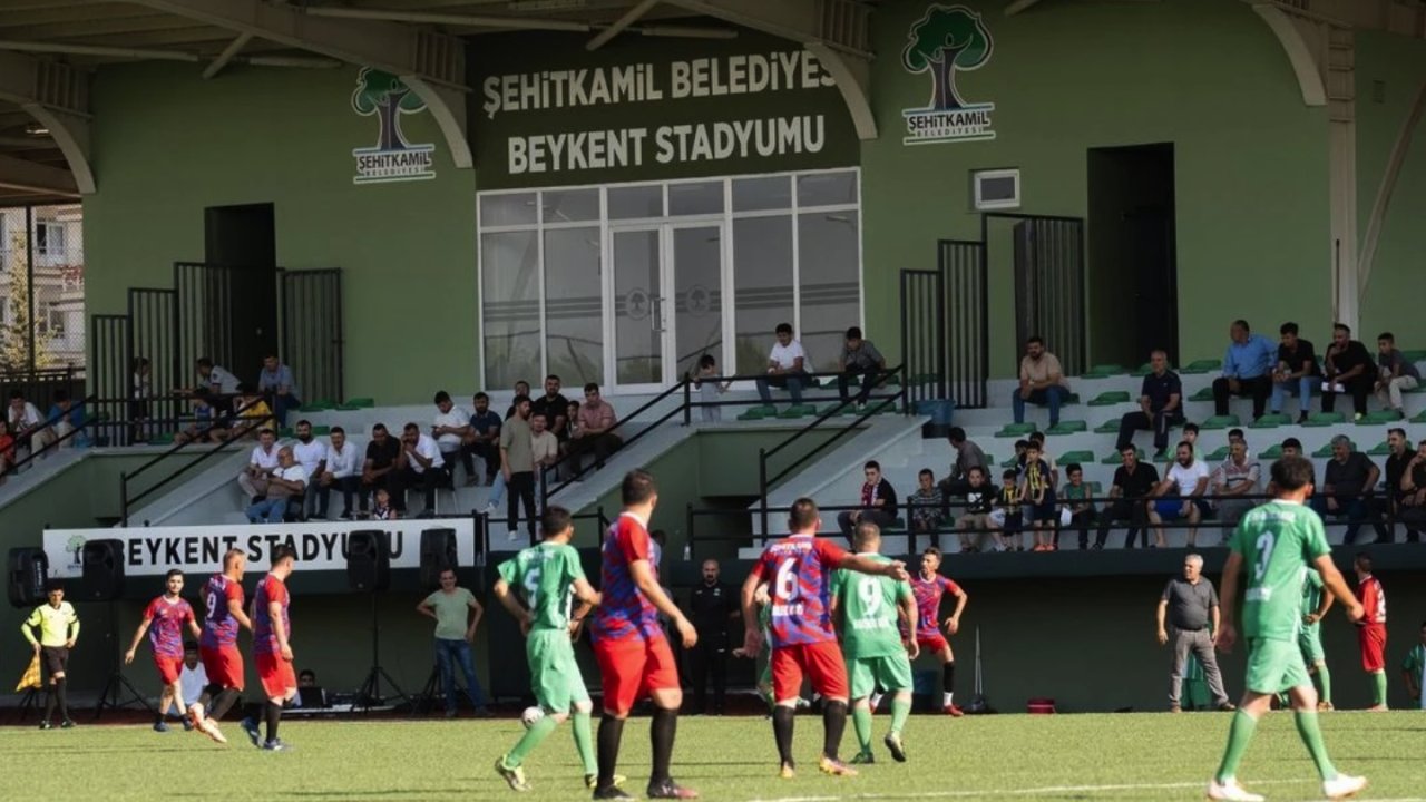 Gaziantep'te Beklenen Gün Geldi! Şehitkamil'de coşkulu köy turnuvaları başladı.