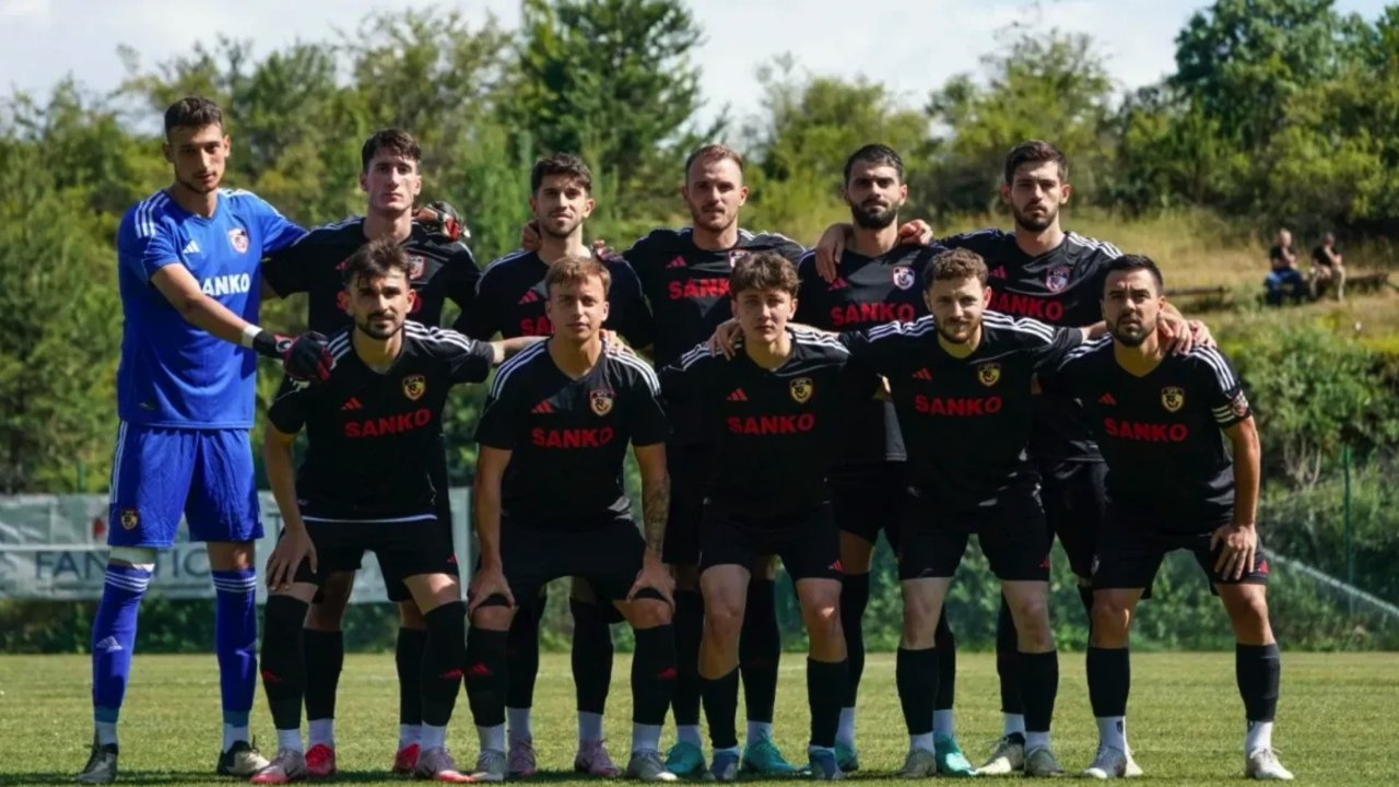 Gaziantep FK BİLDİĞİNİZ GİBİ! ÖNE GEÇTİ AMA YİNE GOL YEDİ! Gaziantep FK  1-1 SELİMBAR