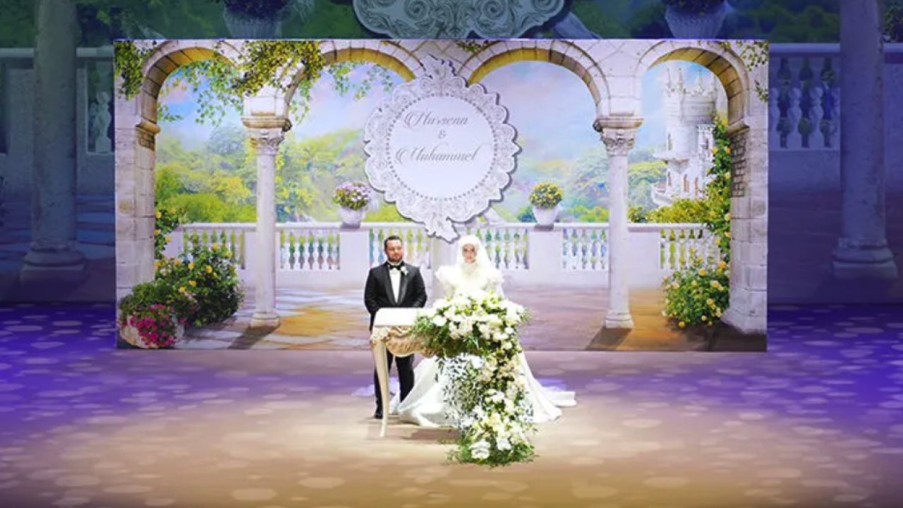 Gaziantep'te Bol Şahitli Muhteşem Nikah! Siyaset, iş dünyası ve bürokrasinin önemli isimleri bu nikahta buluştu