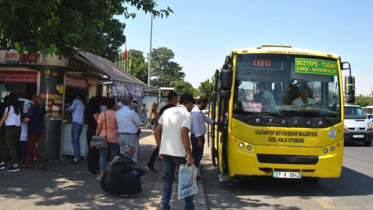 Gaziantep’te toplu ulaşımda yeni bir dönem!