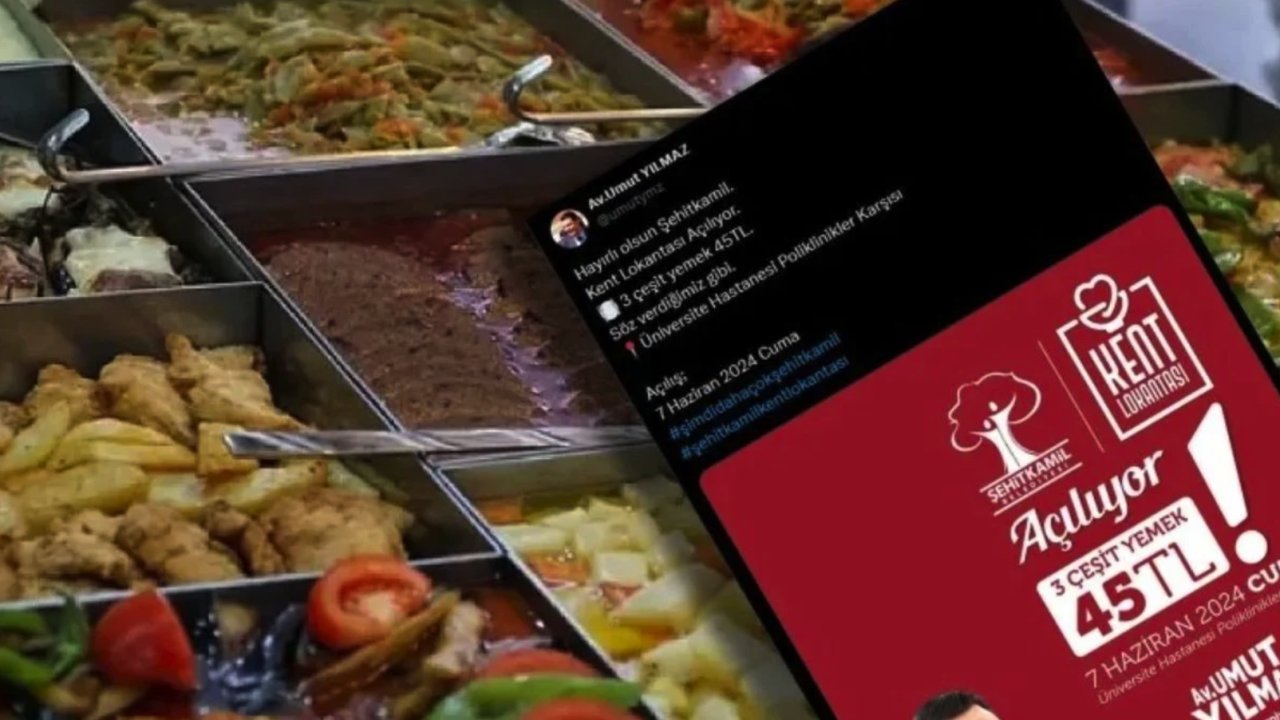 Gaziantep'te duyanlar koşa koşa gidecek! 3 çeşit ev yemeği sadece 45 TL oldu