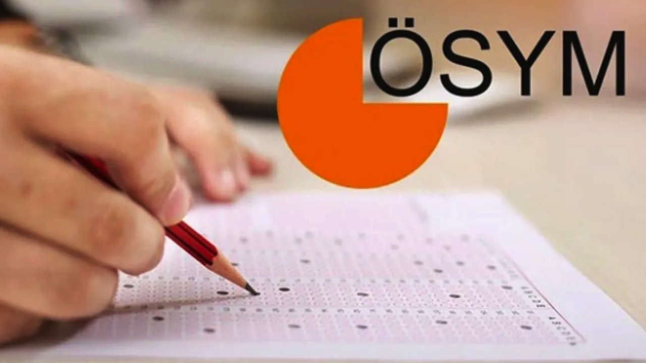 ÖSYM BAŞKANI DUYURDU: 'YKS sonuçları açıklandı!'