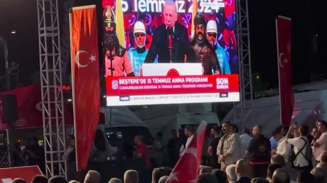 Gaziantep’te 15 Temmuz Zaferi’nin 8. yıl dönümü etkinlikleri