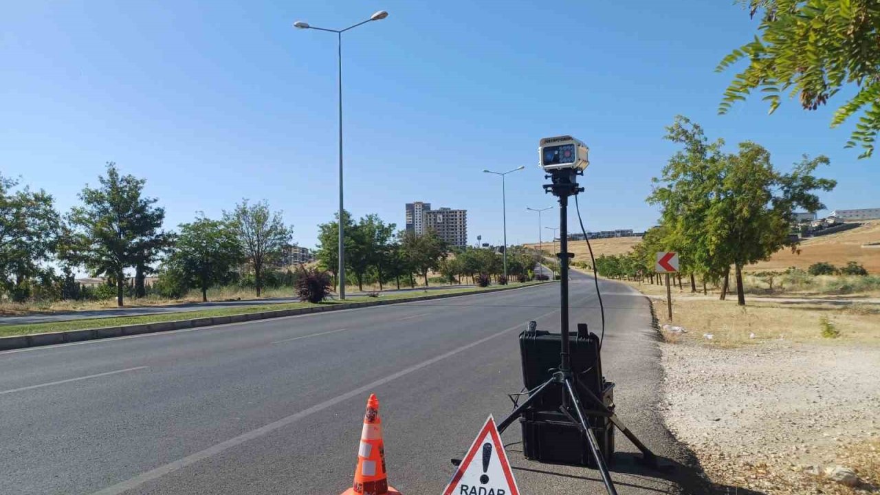Gaziantep TRAFİĞİ JANDARMANIN RADARINDA!