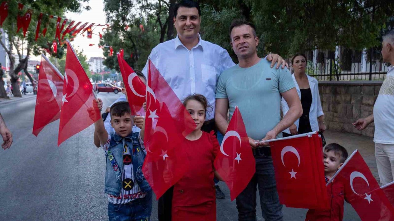 Başkan Yılmaz, 15 Temmuz programlarına katıldı