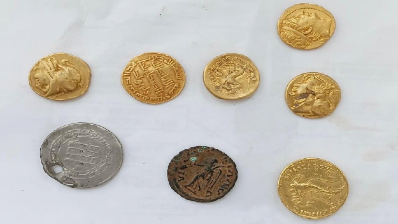 Gaziantep Havalimanı'nda tarihi eser operasyonu