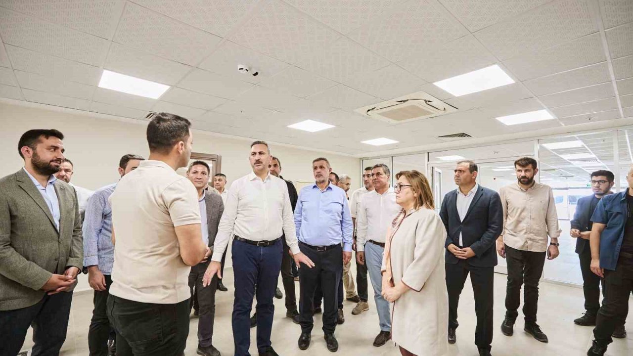 Fatma Şahin'den Nizip'e DEV TESİSİ