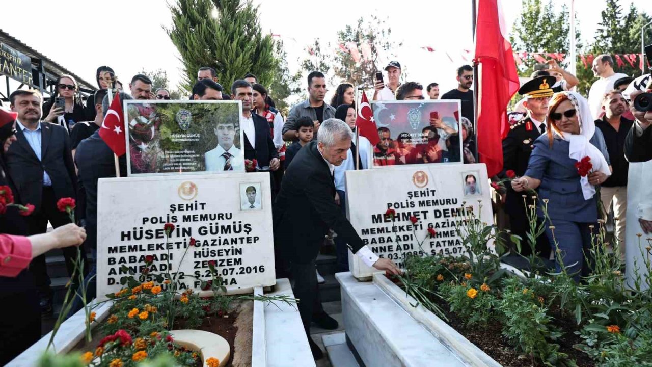 Gaziantep'in VEFALI BAŞKANI TAHMAZOĞLU