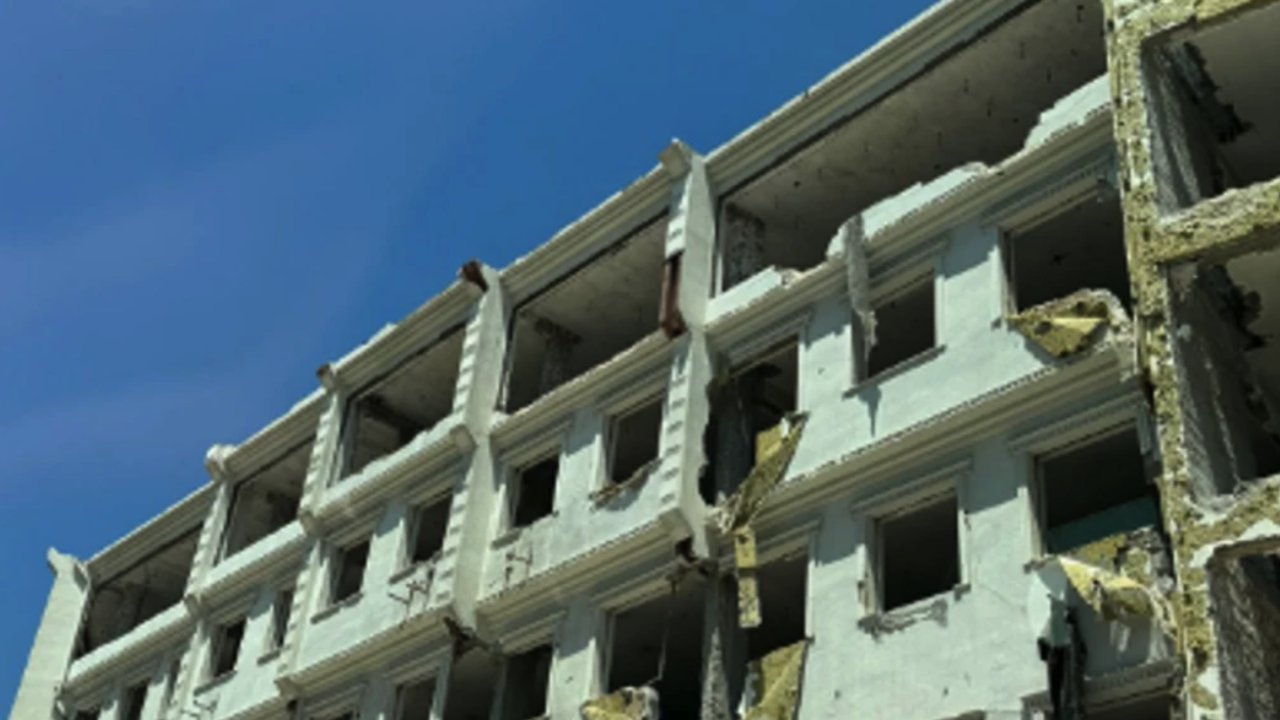 Gaziantep'te ŞOK KARAR! Neredeyse YIKILACAK TAPU BİNASINA TADİLAT KARARI!