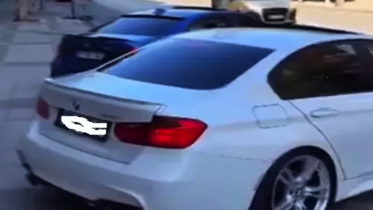 Gaziantep’in LÜKS ARAÇLI trafik magandaları