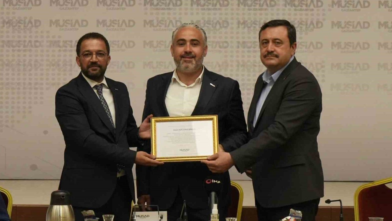 MÜSİAD Gaziantep Şube Başkanlığında devir teslim yapıldı