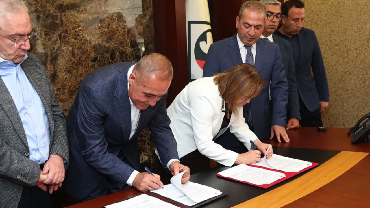 Şahin ve Şimşek İMZALADI! Gaziantep'e Dev Tesis YAPILACAK