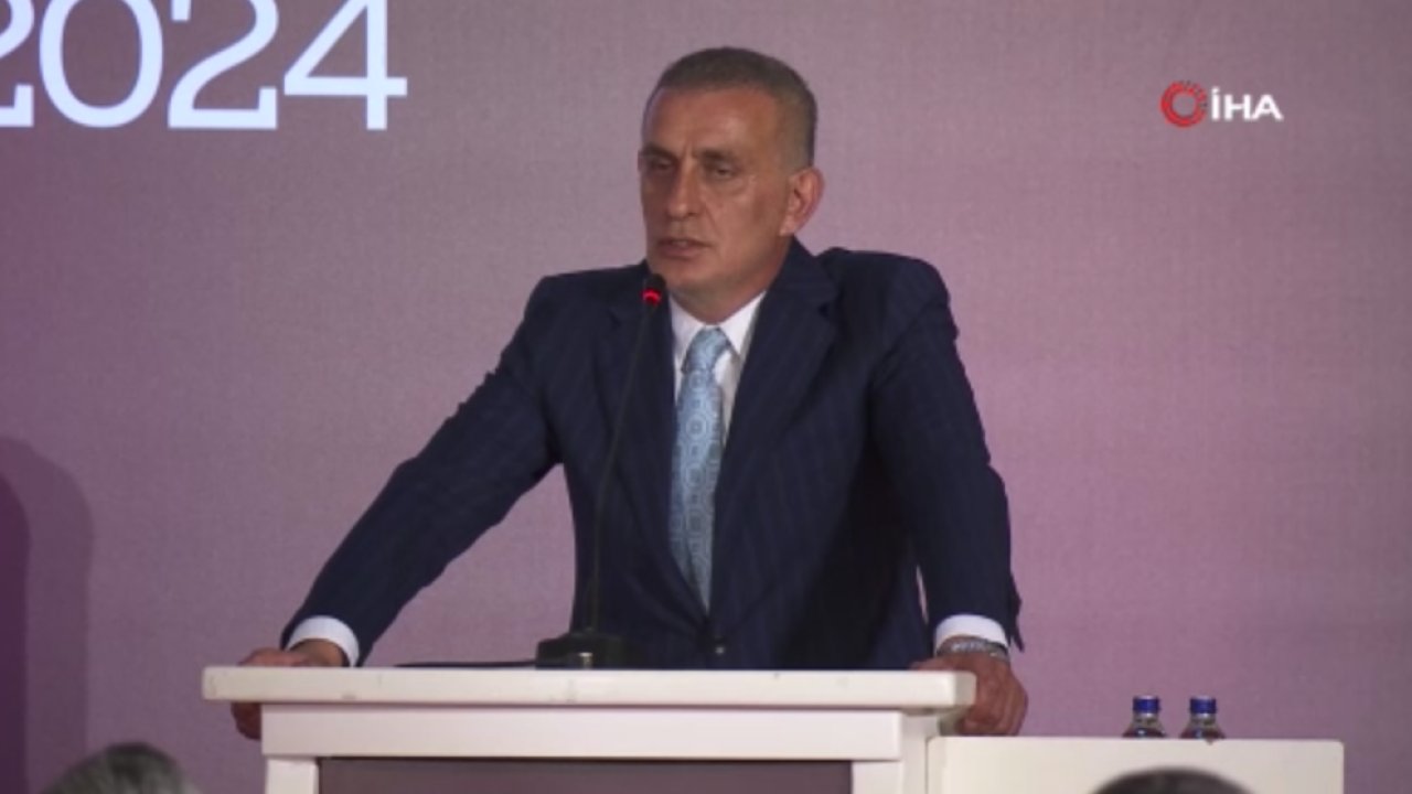 İbrahim Hacıosmanoğlu Yeni TFF BAŞKANI