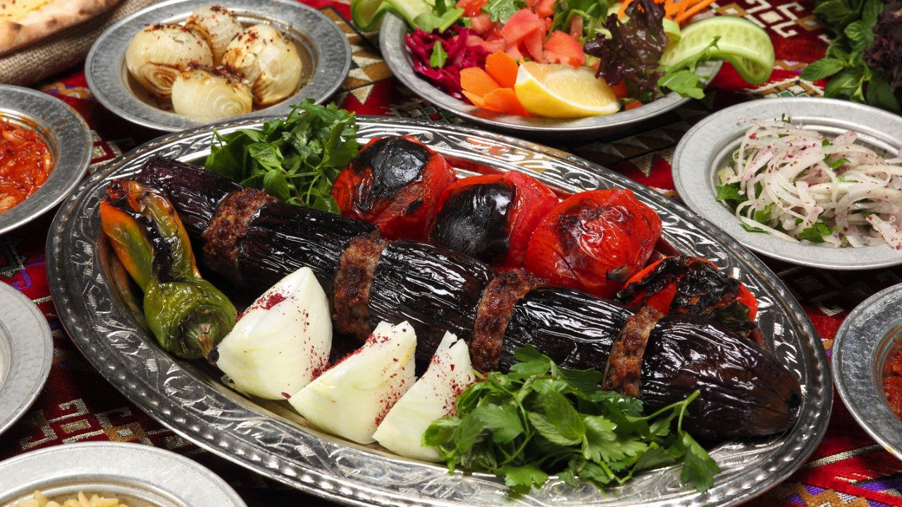 Gastro kazık şehir Gaziantep