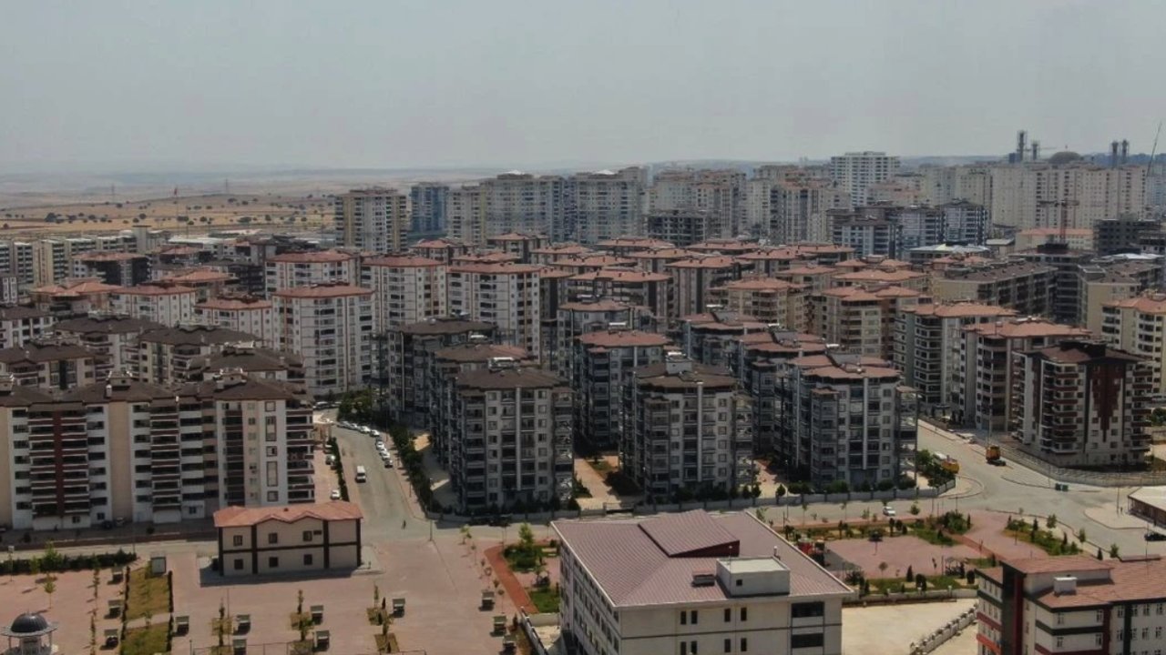 Gaziantep’te konut satışlarında ŞOK DÜŞÜŞ
