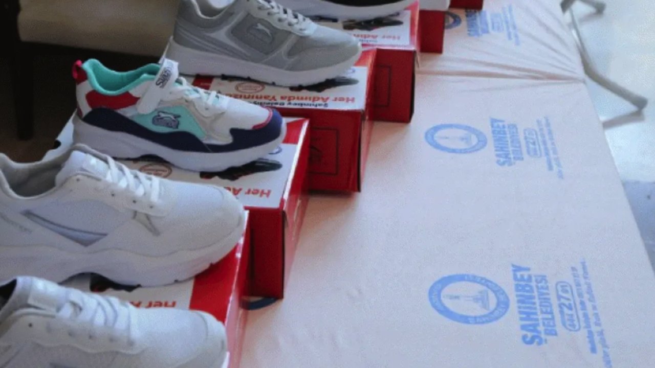 Şahinbey Belediyesi'nden öğrencilere müjde!  Şahinbey belediyesi spor ayakkabı başvurusu başladı! Başvuru nasıl yapılır?