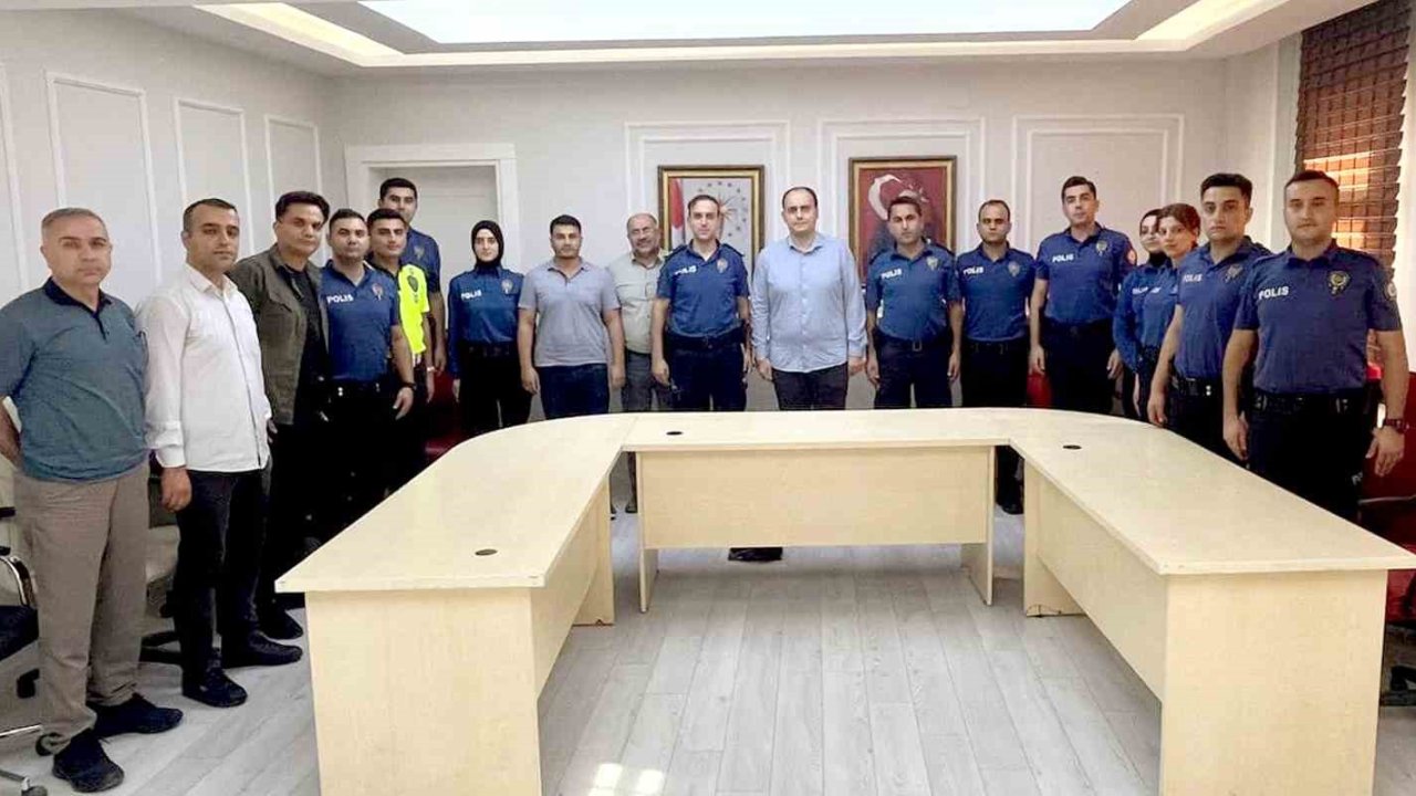 Araban’a atanan polisler yemin ederek göreve başladı