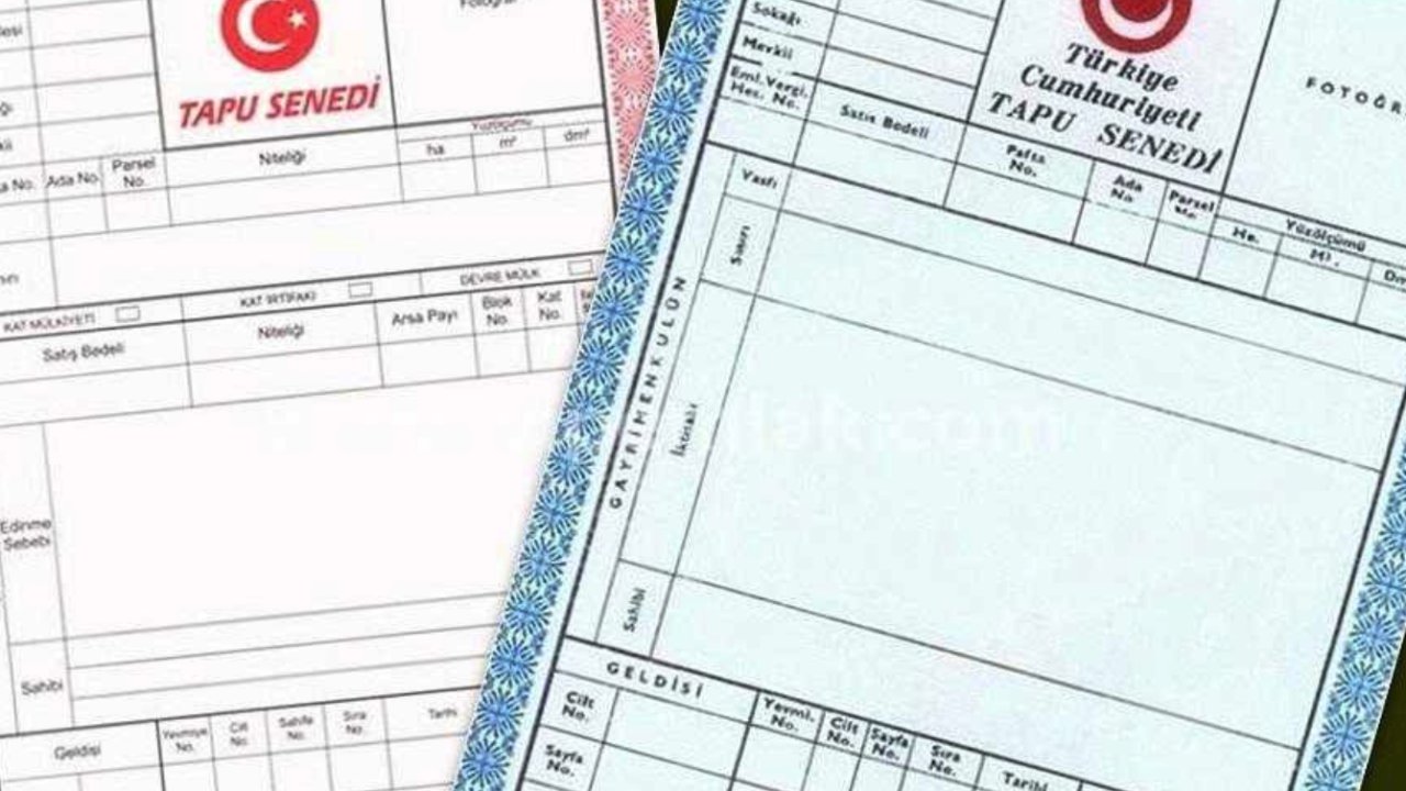 Gaziantep'te Tapu Sahipleri Dikkat: 'HEMEN E-DEVLETİNİZE BAKIN!'