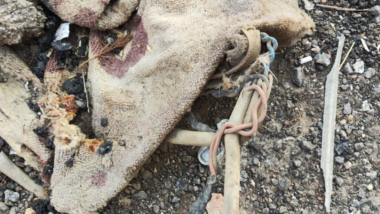 Gaziantep'te Açıkta Bırakılan Elektrik Kabloları Tehlike Saçıyor