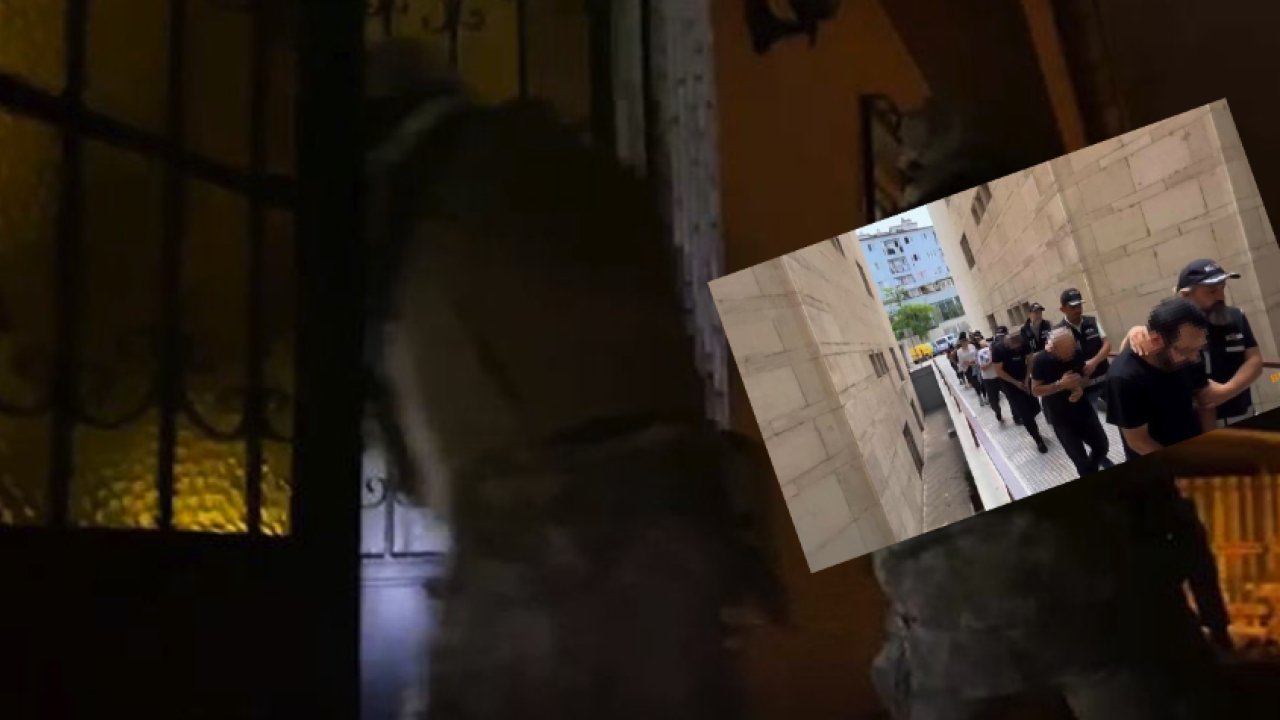 Gaziantep'te ŞAFAK OPERASYONU! ’Sahte altın çetesi’ çökertildi : 9 tutuklama