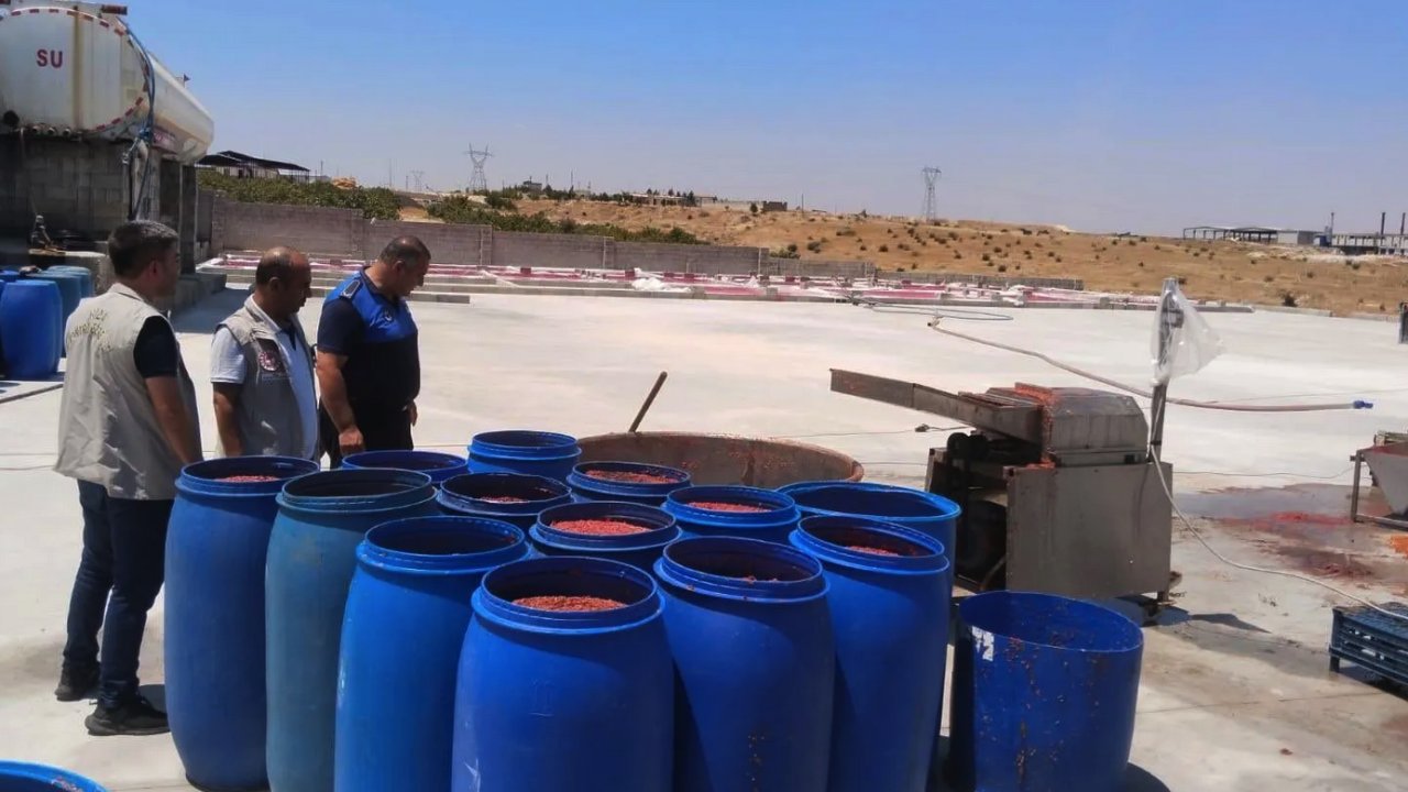 DİKKAT!!! Antep Salçası UYARISI!