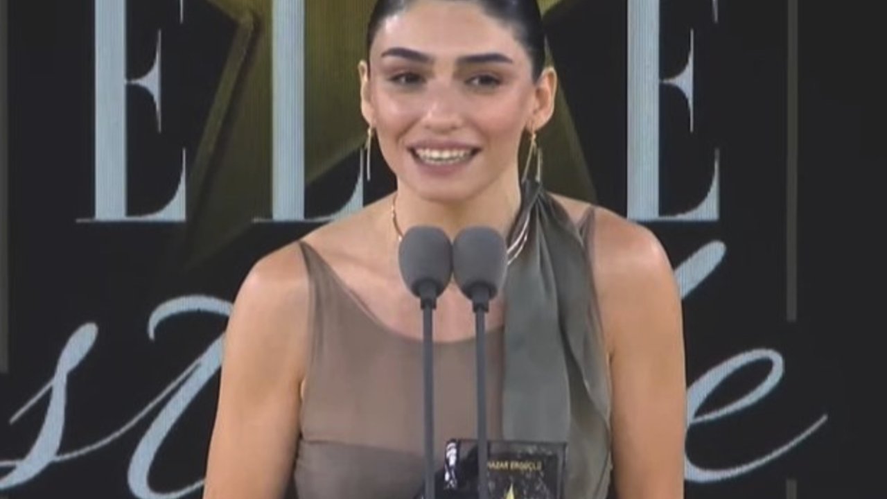 Hazar Ergüçlü, Yılın Stil Sahibi Kadın Oyuncusu Seçildi