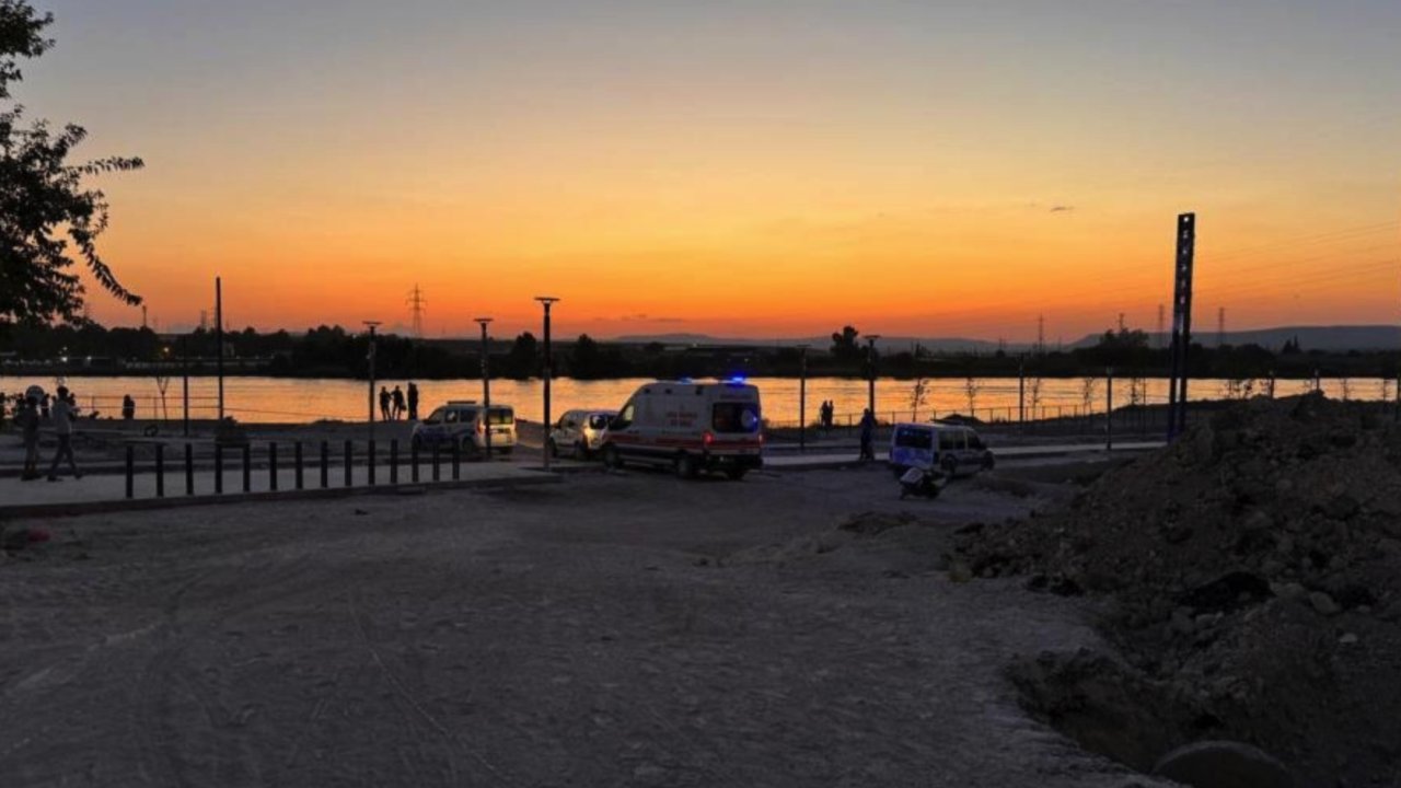 Gaziantep'te yaşayan Ali Sinan Ekmen'in Fırat Nehri'nde Cesedi Bulundu