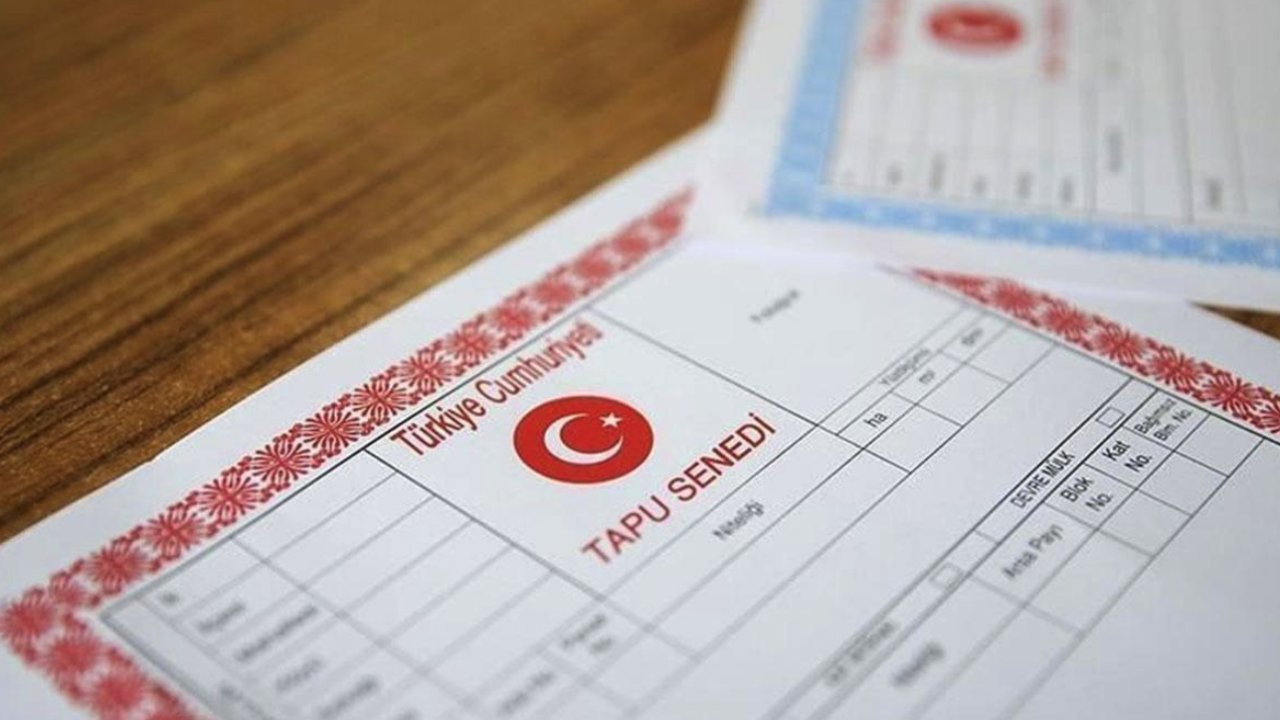 Gaziantep'te Tapu Sahiplerine ŞOK! TAPU DEVRİNDE BUNU BİLMEYENLER YANDI!