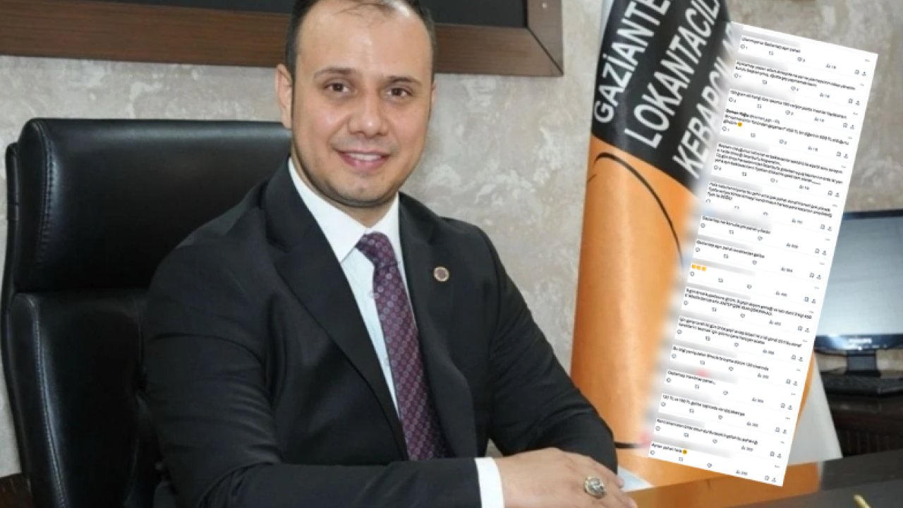 Baklavacılar ve Lokantacılar Odası Başkanı Katmerci: 'Gaziantep pahalı diyenler belki utanır' dedi! Yorum Yağmuruna Tutuldu