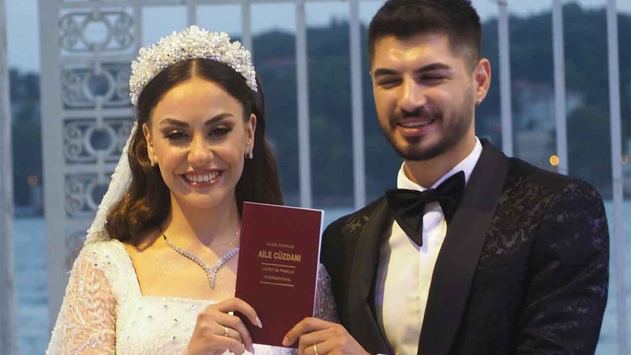 Masal Gibi Düğün! Ünlü Modacının Mutlu Günü