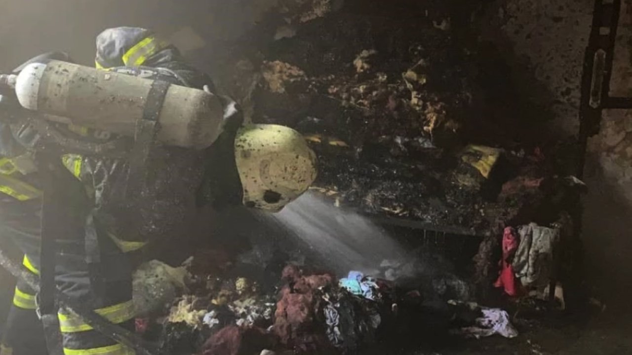 Gaziantep'te Korkutan Ev Yangını! 4 Yaralı