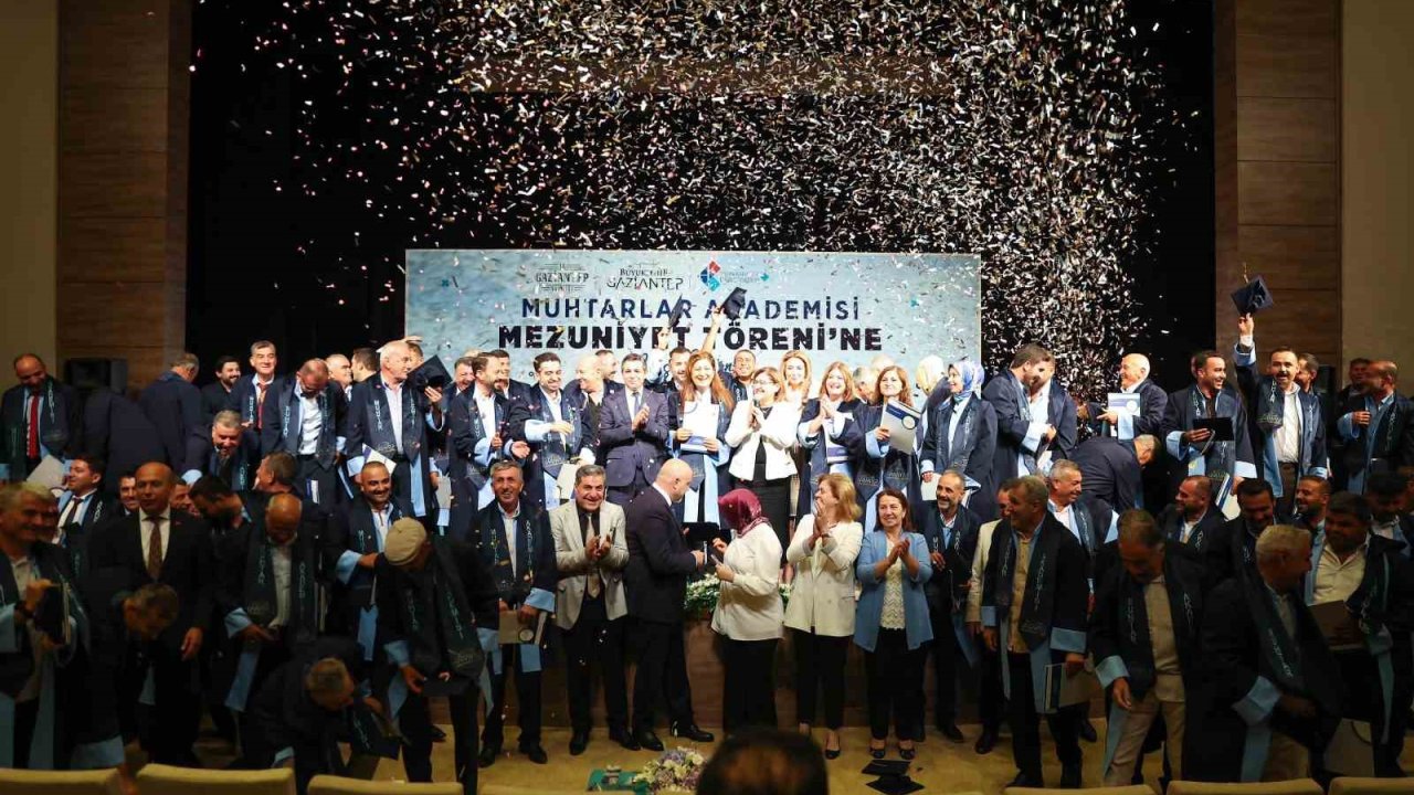 Gaziantep’te Muhtarlar Kep Attı