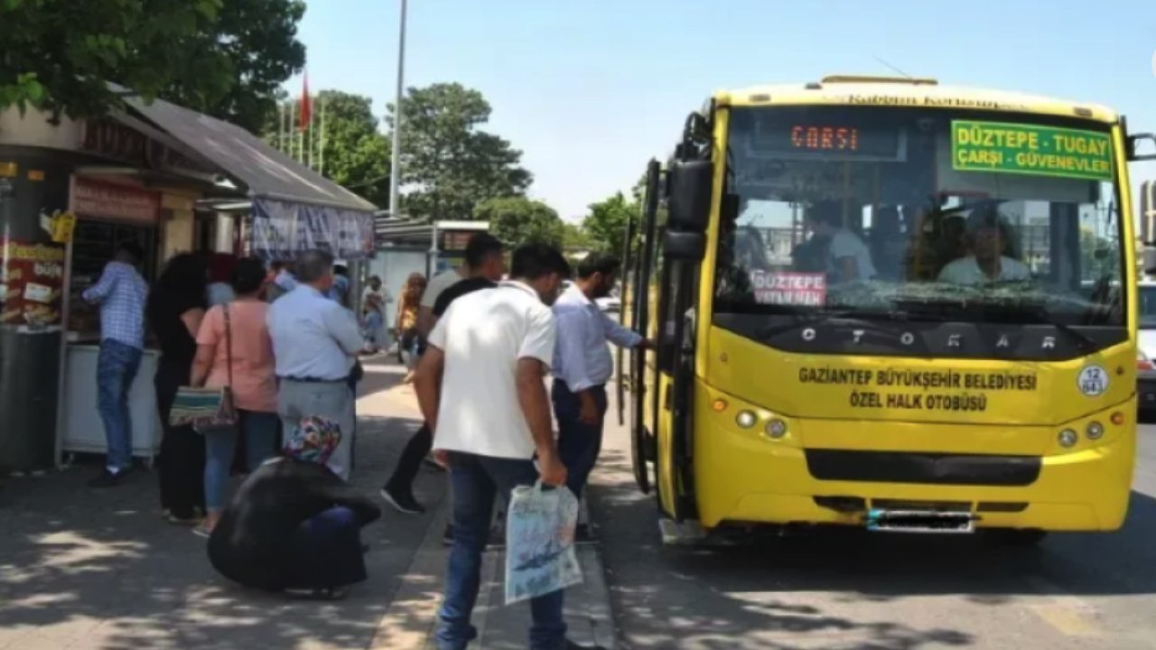 Gaziantep’te Toplu Ulaşımda Yeni Dönem Başlıyor!