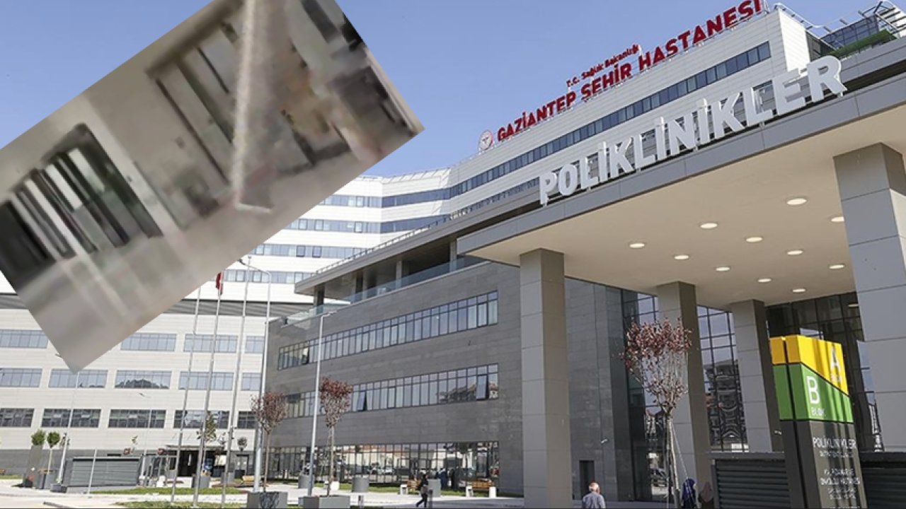 Gaziantep Şehir Hastanesi Çöküyor! Doktorlar Gece Gündüz Uyumuyor!.. AMA HASTANE DE HER YER ÇÖKÜYOR