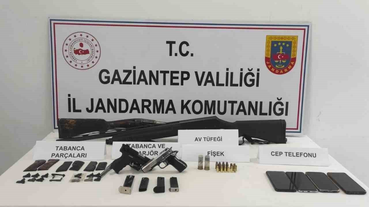 Gaziantep’te SİLAH TACİRLERİNE OPERASYON!