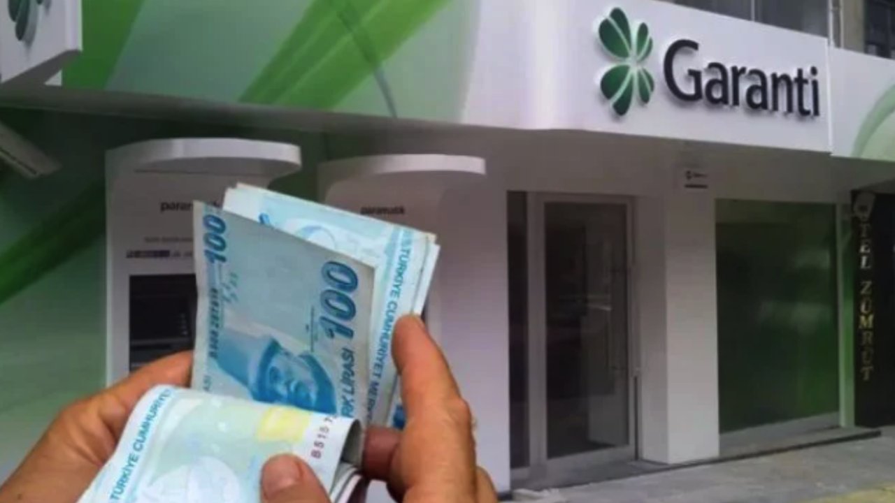 Garanti Bankası'ndan Milyonlara Müjde: Emekliye 15 Bin TL Promosyon!