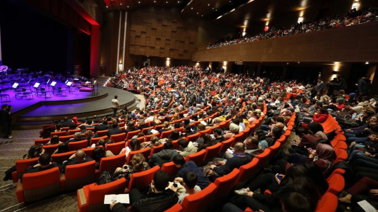 2'NCİ ULUSLARARASI GAZİANTEP OPERA BALE FESTİVALİ GALA KONSERİ DÜZENLENDİ