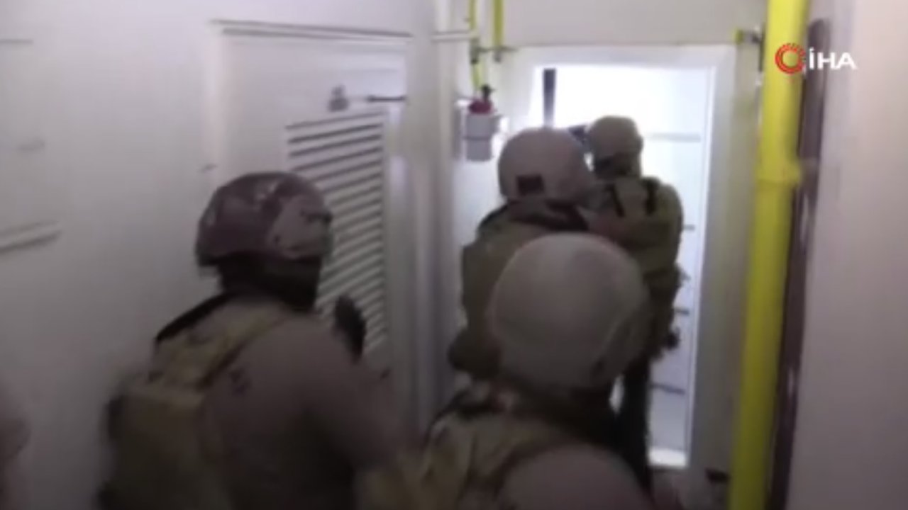 Operasyon Gaziantep'e Sıçradı! 72 Şüpheli Yakalandı