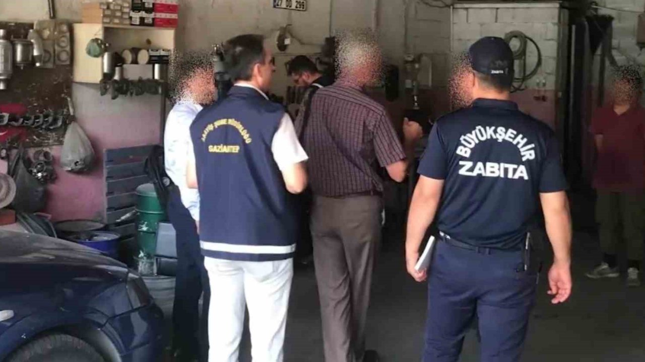 Gaziantep’te 35 İş Yerine Ceza Yağdı!