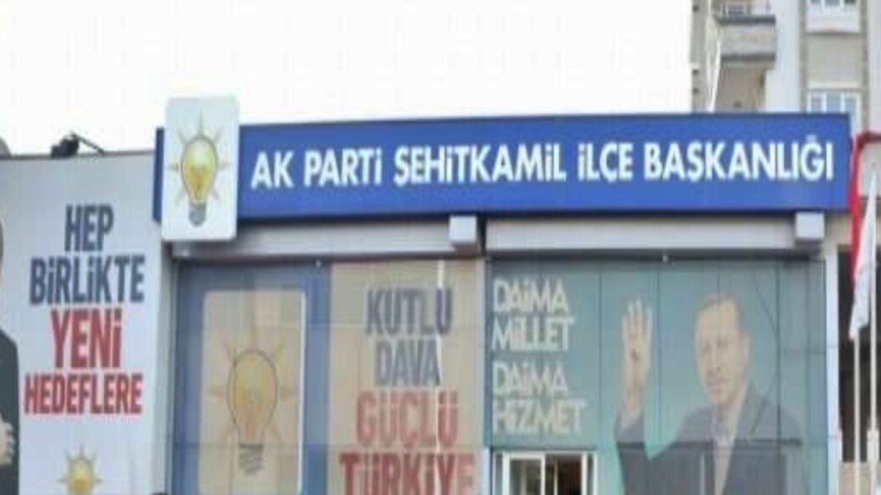 Ak Parti Şehitkamil'de Kimler Yönetimde? Liste Genel Merkezde
